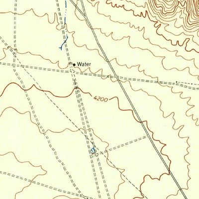 United States Geological Survey Helms West Well, TX (1955, 24000-Scale) digital map