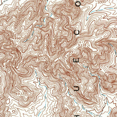 United States Geological Survey Helms West Well, TX (1995, 24000-Scale) digital map