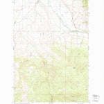 United States Geological Survey Helmville, MT (1968, 24000-Scale) digital map