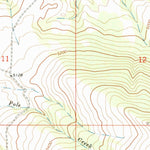 United States Geological Survey Helmville, MT (1968, 24000-Scale) digital map