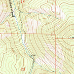 United States Geological Survey Helmville, MT (1968, 24000-Scale) digital map