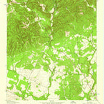 United States Geological Survey Helotes, TX (1953, 24000-Scale) digital map