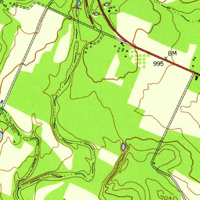 United States Geological Survey Helotes, TX (1953, 24000-Scale) digital map