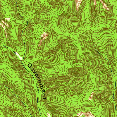 United States Geological Survey Helotes, TX (1953, 24000-Scale) digital map