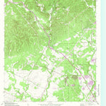 United States Geological Survey Helotes, TX (1966, 24000-Scale) digital map