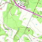 United States Geological Survey Helotes, TX (1966, 24000-Scale) digital map