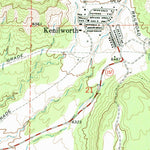 United States Geological Survey Helper, UT (1972, 24000-Scale) digital map