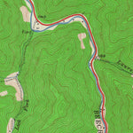 United States Geological Survey Helton, KY (1954, 24000-Scale) digital map
