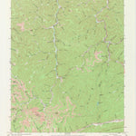 United States Geological Survey Helton, KY (1974, 24000-Scale) digital map