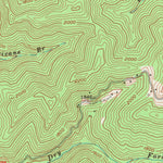 United States Geological Survey Helton, KY (1974, 24000-Scale) digital map