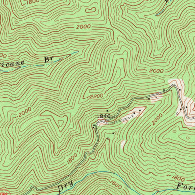 United States Geological Survey Helton, KY (1974, 24000-Scale) digital map