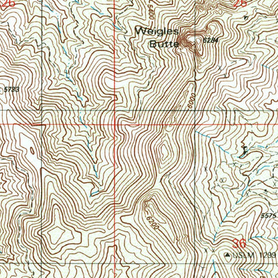 United States Geological Survey Helvetia, AZ (1996, 24000-Scale) digital map