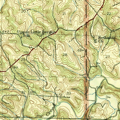 United States Geological Survey Hemann, MO (1945, 62500-Scale) digital map