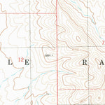 United States Geological Survey Hembrillo Basin, NM (1981, 24000-Scale) digital map