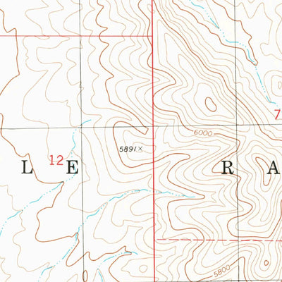 United States Geological Survey Hembrillo Basin, NM (1981, 24000-Scale) digital map