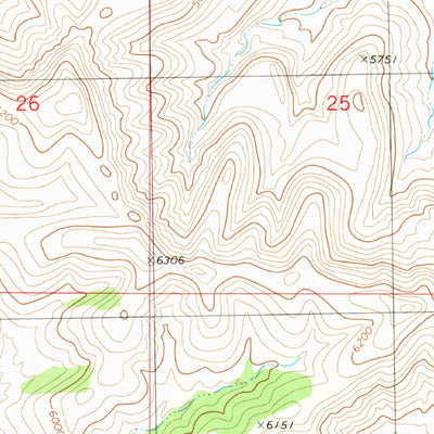 United States Geological Survey Hembrillo Basin, NM (1981, 24000-Scale) digital map