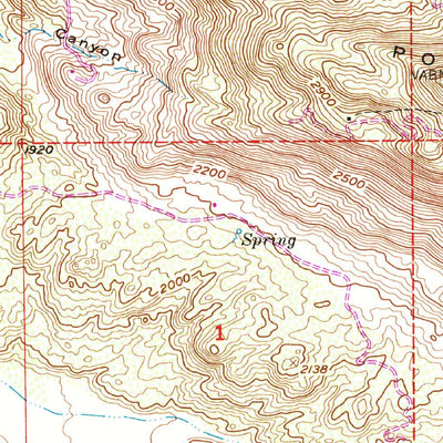 United States Geological Survey Hemet, CA (1953, 24000-Scale) digital map