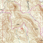 United States Geological Survey Hemet, CA (1953, 24000-Scale) digital map