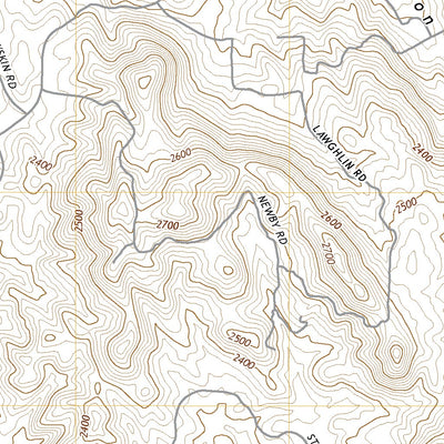 United States Geological Survey Hemet, CA (2021, 24000-Scale) digital map