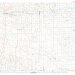 United States Geological Survey Hemingford, NE (1985, 100000-Scale) digital map