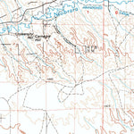United States Geological Survey Hemingford, NE (1985, 100000-Scale) digital map