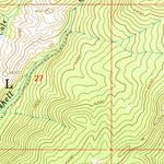 United States Geological Survey Hemlock Butte, ID (1966, 24000-Scale) digital map