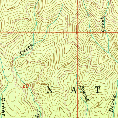 United States Geological Survey Hemlock Butte, ID (1966, 24000-Scale) digital map
