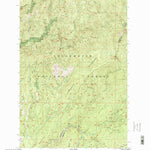 United States Geological Survey Hemlock Butte, ID (1994, 24000-Scale) digital map