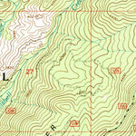 United States Geological Survey Hemlock Butte, ID (1994, 24000-Scale) digital map