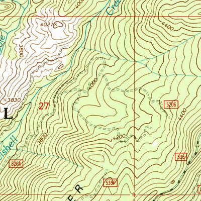 United States Geological Survey Hemlock Butte, ID (1994, 24000-Scale) digital map