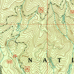 United States Geological Survey Hemlock Butte, ID (1994, 24000-Scale) digital map