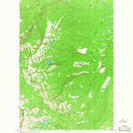 United States Geological Survey Hemlock Lake, MT (1965, 24000-Scale) digital map
