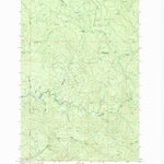 United States Geological Survey Hemlock Pass, WA (1984, 24000-Scale) digital map