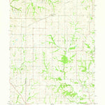 United States Geological Survey Hemple, MO (1971, 24000-Scale) digital map