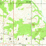 United States Geological Survey Hemple, MO (1971, 24000-Scale) digital map