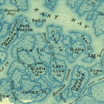 United States Geological Survey Hempstead, NY (1903, 62500-Scale) digital map
