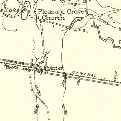 United States Geological Survey Hempstead, TX (1956, 62500-Scale) digital map