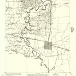 United States Geological Survey Hempstead, TX (1956, 62500-Scale) digital map