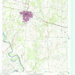 United States Geological Survey Hempstead, TX (1961, 24000-Scale) digital map