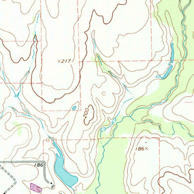 United States Geological Survey Hempstead, TX (1961, 24000-Scale) digital map