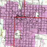 United States Geological Survey Hempstead, TX (1961, 24000-Scale) digital map