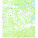 United States Geological Survey Hempwallace, AR (1966, 24000-Scale) digital map