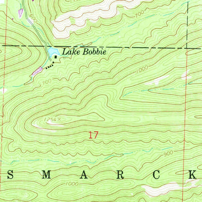 United States Geological Survey Hempwallace, AR (1966, 24000-Scale) digital map
