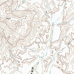 United States Geological Survey Hen Egg Mountain, TX (1971, 24000-Scale) digital map