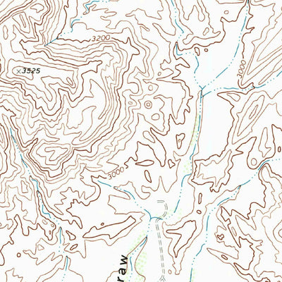 United States Geological Survey Hen Egg Mountain, TX (1971, 24000-Scale) digital map