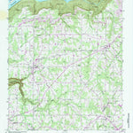 United States Geological Survey Henagar, AL (1947, 24000-Scale) digital map