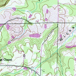 United States Geological Survey Henagar, AL (1947, 24000-Scale) digital map