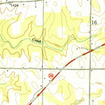 United States Geological Survey Henagar, AL (1950, 24000-Scale) digital map