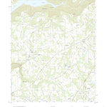 United States Geological Survey Henagar, AL (2020, 24000-Scale) digital map