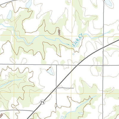 United States Geological Survey Henagar, AL (2020, 24000-Scale) digital map